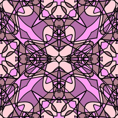 pembe-mor seamless modeli