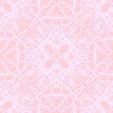 Pembe-Beyaz seamless modeli