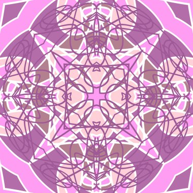 Mor Meydanı ile süsleme