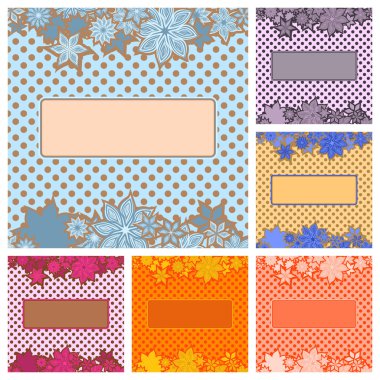 altı çerçeve çiçek