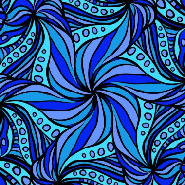 Menekşe çiçek desenle