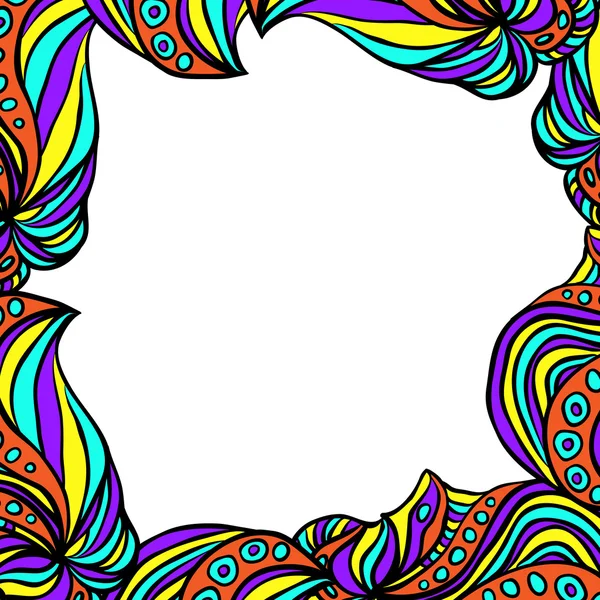 Marco abstracto brillante — Vector de stock