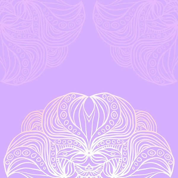 Card de invitație violet deschis — Vector de stoc