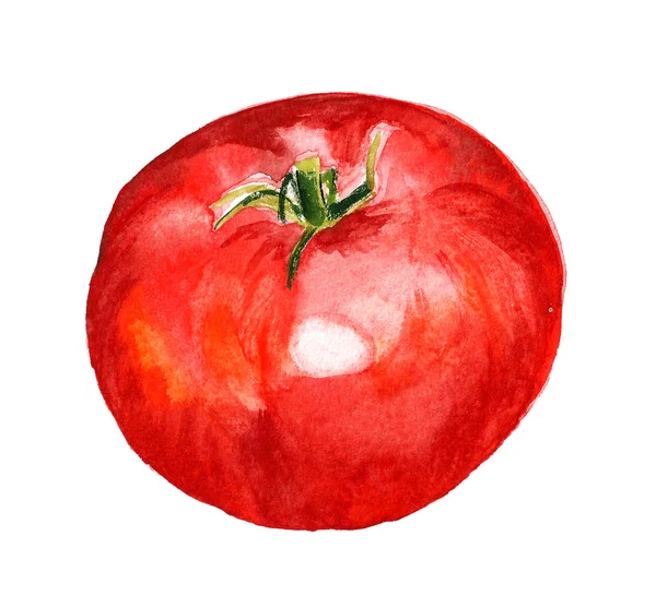 Rode tomaten — Stockfoto