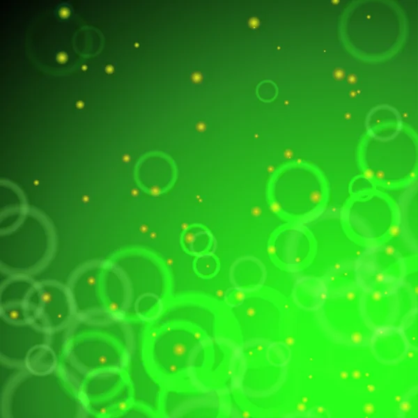 Groene ringen — Stockvector