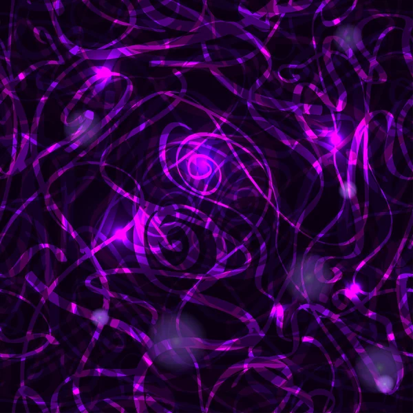 无缝模式具紫色的线 — 图库矢量图片