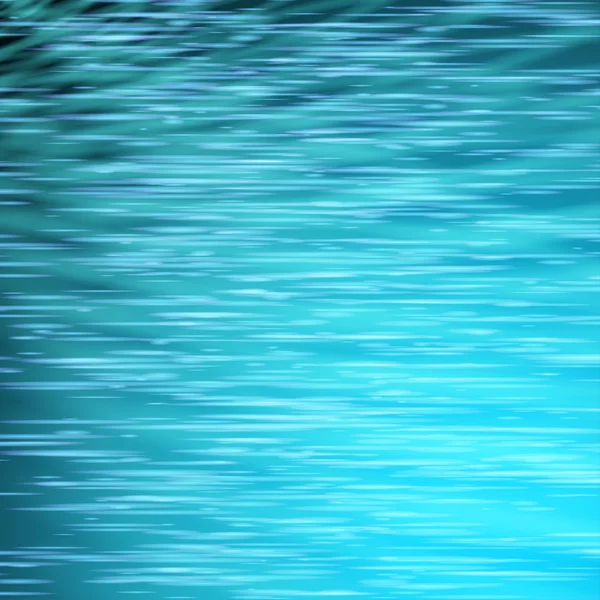 Modrá voda pozadí — Stockový vektor