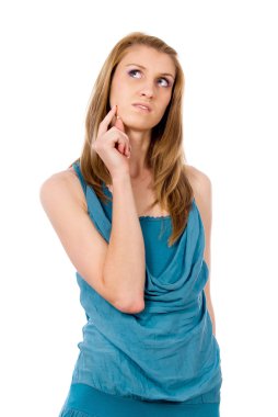 güzel bir kız sanıyor