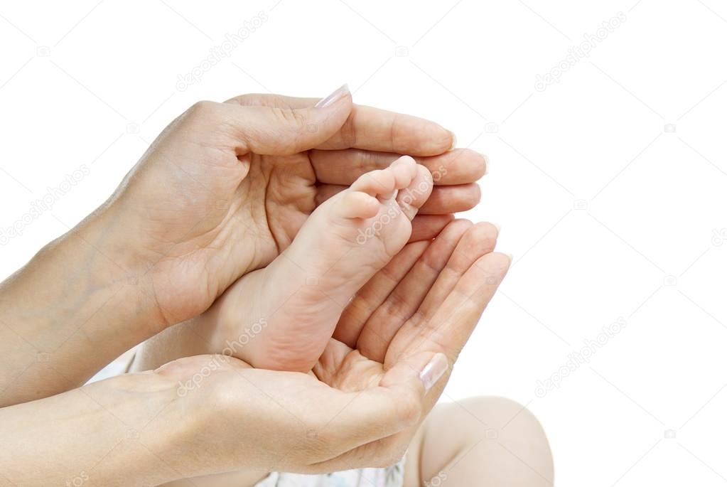 Petits Pieds Et Mains Bebes Mamans Image Libre De Droit Par M Ilias1987 C