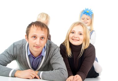 Mutlu aile portresi
