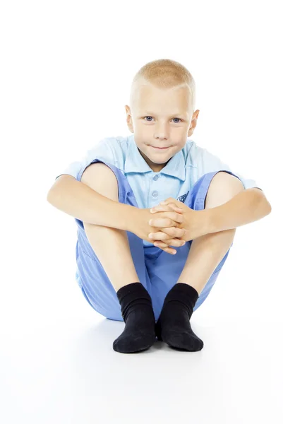 Mooie gelukkige jongen — Stockfoto