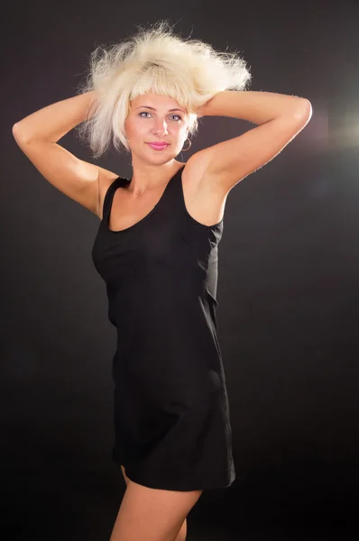 Cute blonde posing — Stock Photo, Image