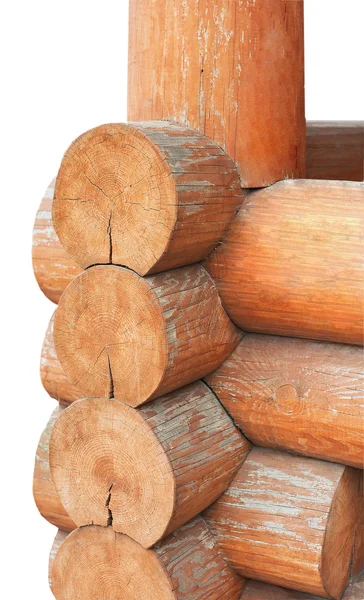 Holzkonstruktion — Stockfoto