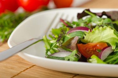 Sebze: salata