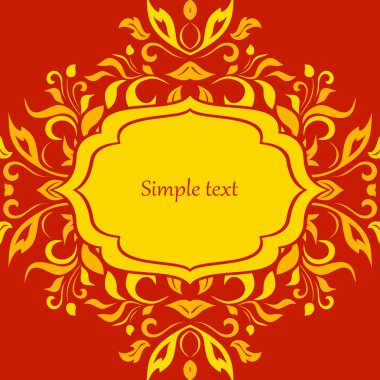 arka plan çerçevesinde yaprakları