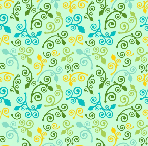 Seamless texture abstraction spring pattern — Stock Vector