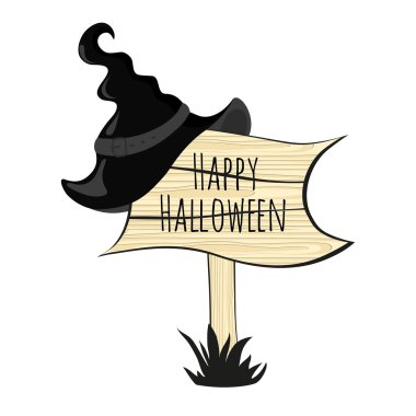 mutlu halloween cadı şapka