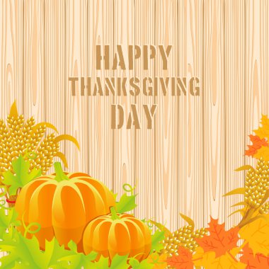 arka plan hasat kabaklar ve kulak buğday