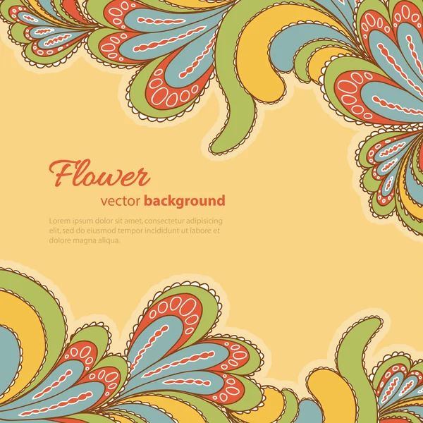 Abstract background bright pattern — Stock Vector