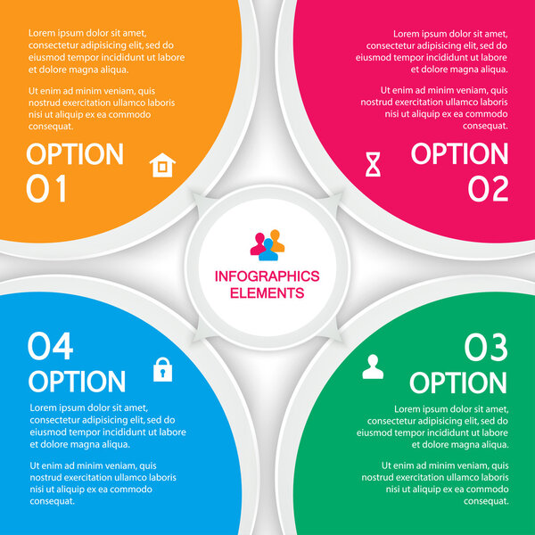 Infographics for business presentations