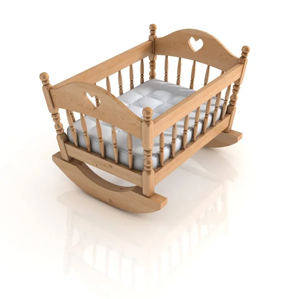 Cradle isolated — Stock Photo, Image