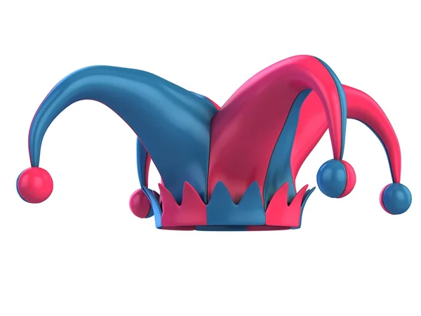 Jester hat 3d illustration — Stock Photo, Image