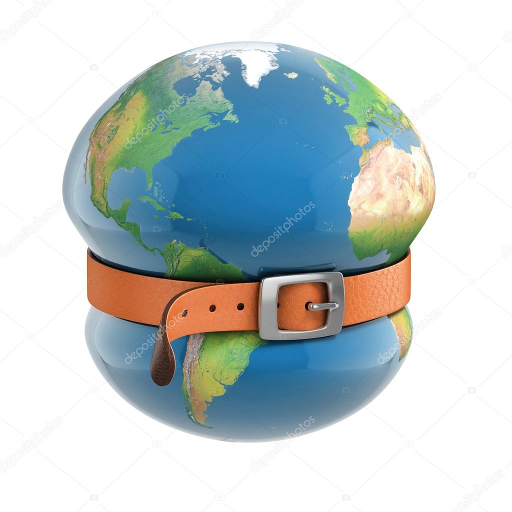 earth belt tightening Stock Photo by ©koya979 15878741