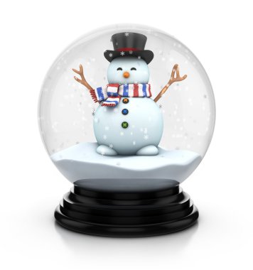 snowdome kardan adam