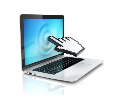 dokunmatik ekran bilgisayar el işaretçisi