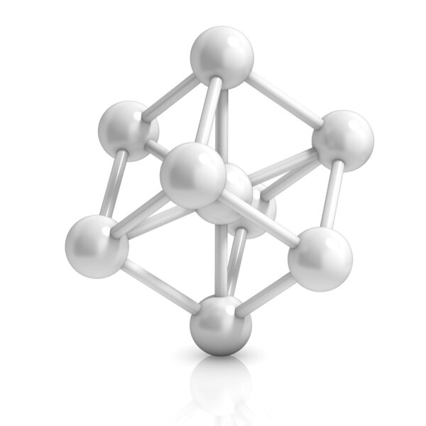 Molecule 3d icon