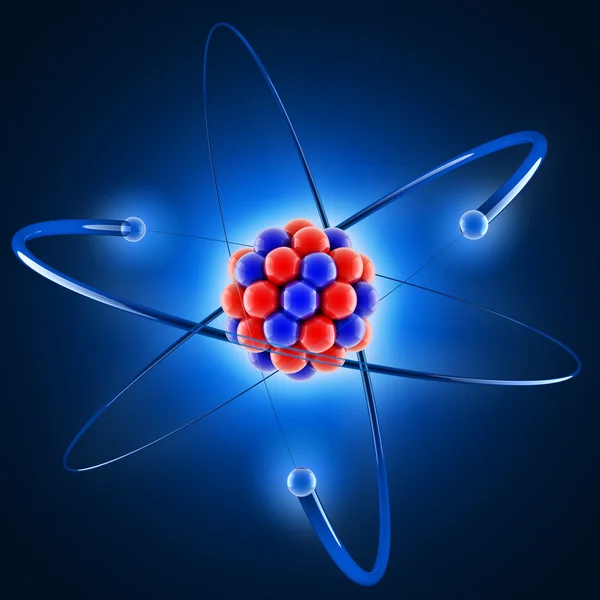 Atom — Stock Photo, Image