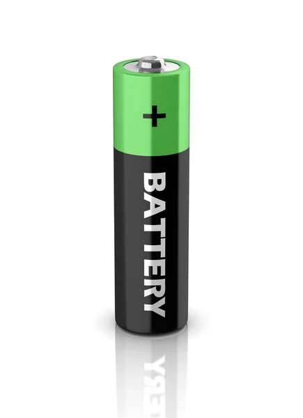 AAA battery 3d icon — Stock Photo, Image