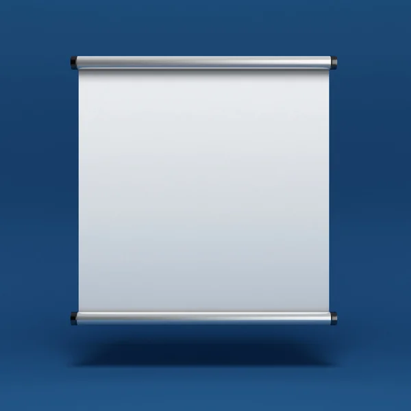 Blank presentation board — Stock Photo, Image