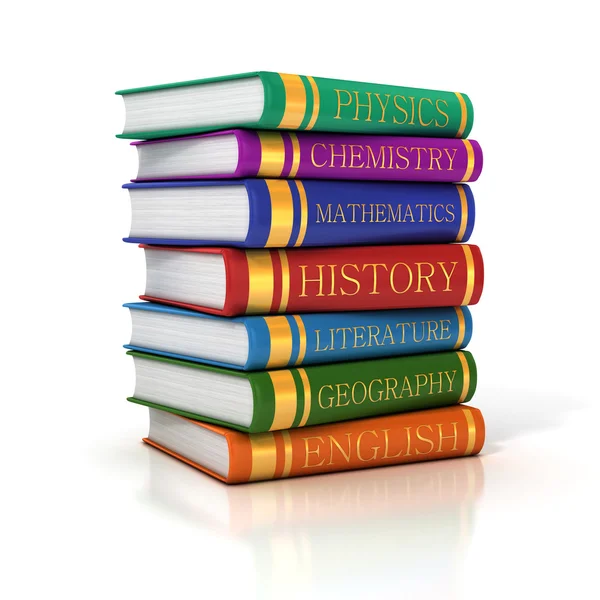 Books stack — Stock Photo, Image