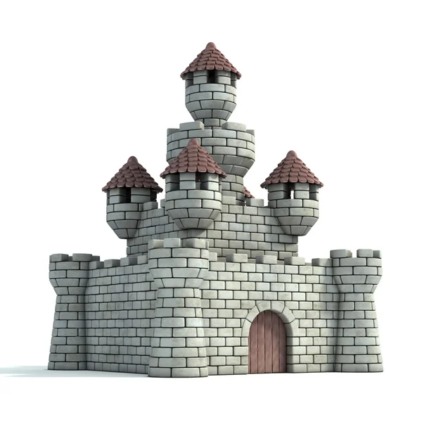 Zamek — Zdjęcie stockowe