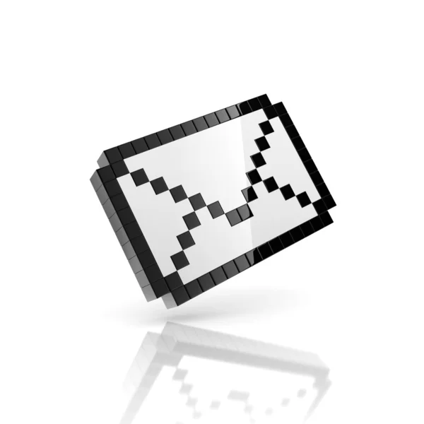 E-mail 3d icon — Stock Photo, Image