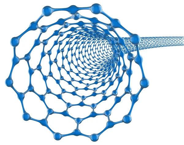 Nanoröhre — Stockfoto