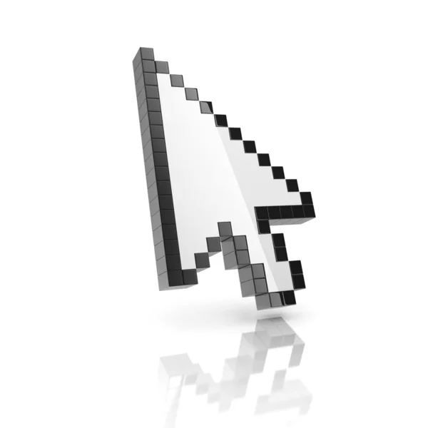 Arrow pointer — Stock Photo, Image