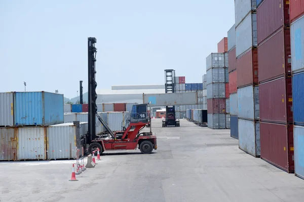 Container terminal International transport logistics