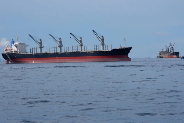 Barcaza Transporte Petróleo Crudo Para Comercio —  Fotos de Stock