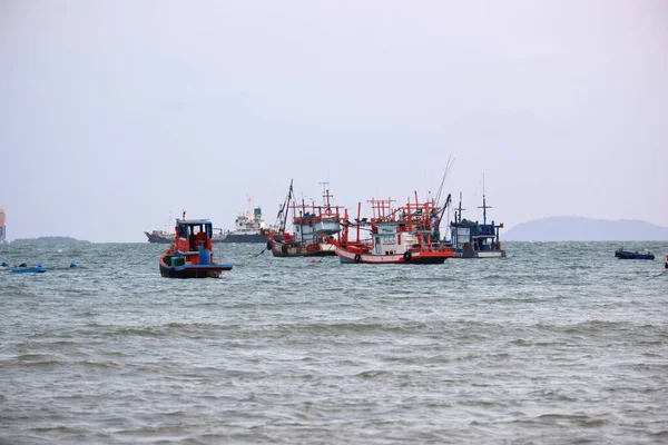 Pequeña Pesca Medio Del Mar —  Fotos de Stock