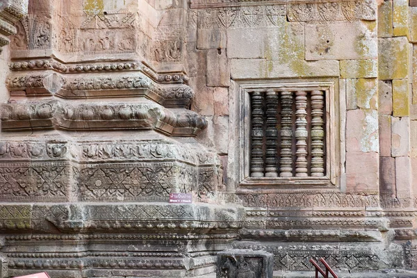 Phanom Rung Name Ancient Sandstone Castle Buriram Province Thailand — Stock Photo, Image