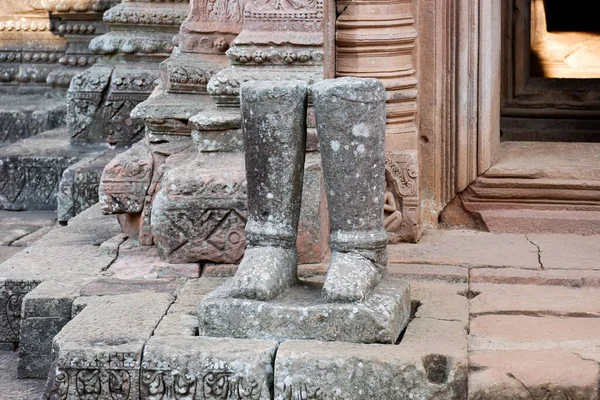 Phanom Rung Name Ancient Sandstone Castle Buriram Province Thailand — Stock Photo, Image