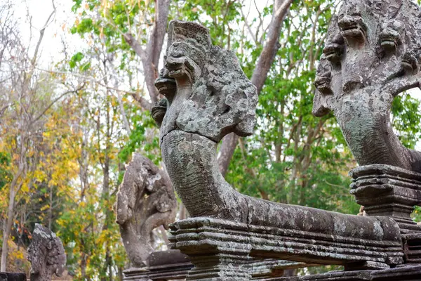 Phanom Rung Nombre Antiguo Castillo Piedra Arenisca Provincia Buriram Tailandia — Foto de Stock