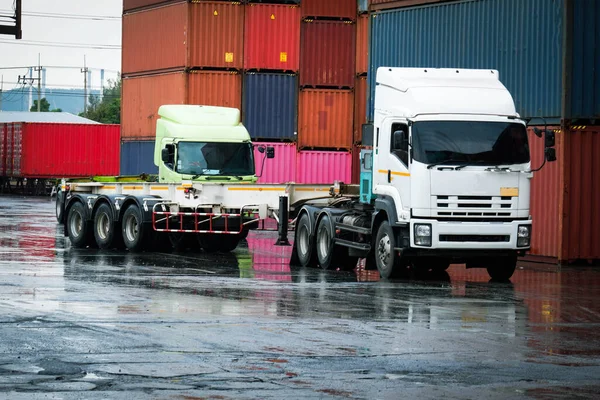 Industrial container trucks for logistics, import, export