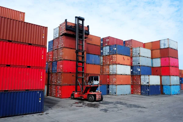 Container handlers Storage containers for import and export