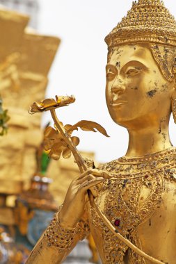 wat phra kaeo, Tay heykel bangkok