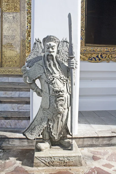 Statue cinesi . — Foto Stock