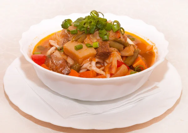 patates ve et güveç