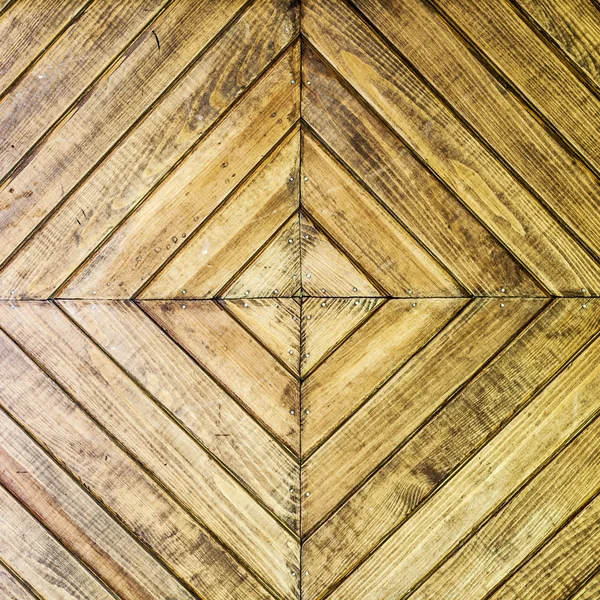 Holztürrückwand — Stockfoto